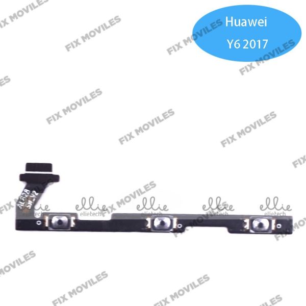 Cable Flex de Encendido y Volumen para Huawei Y6 2017