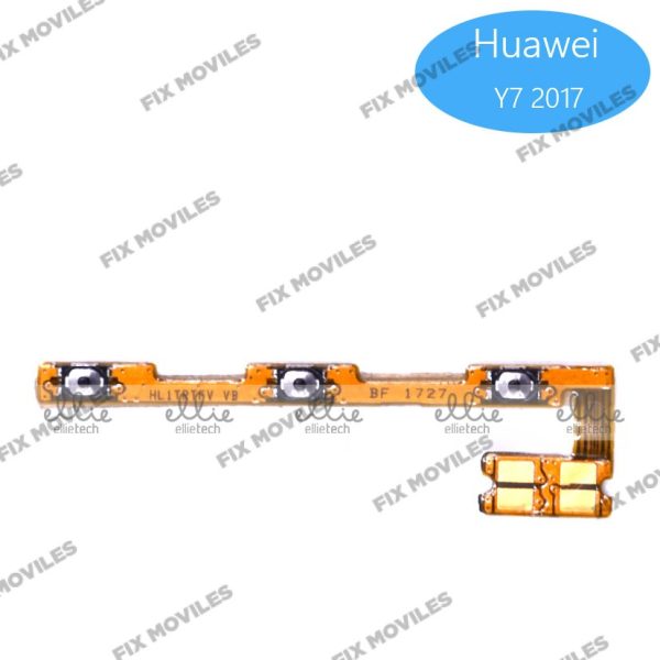 Cable Flex de Encendido y Volumen para Huawei Y7 2017