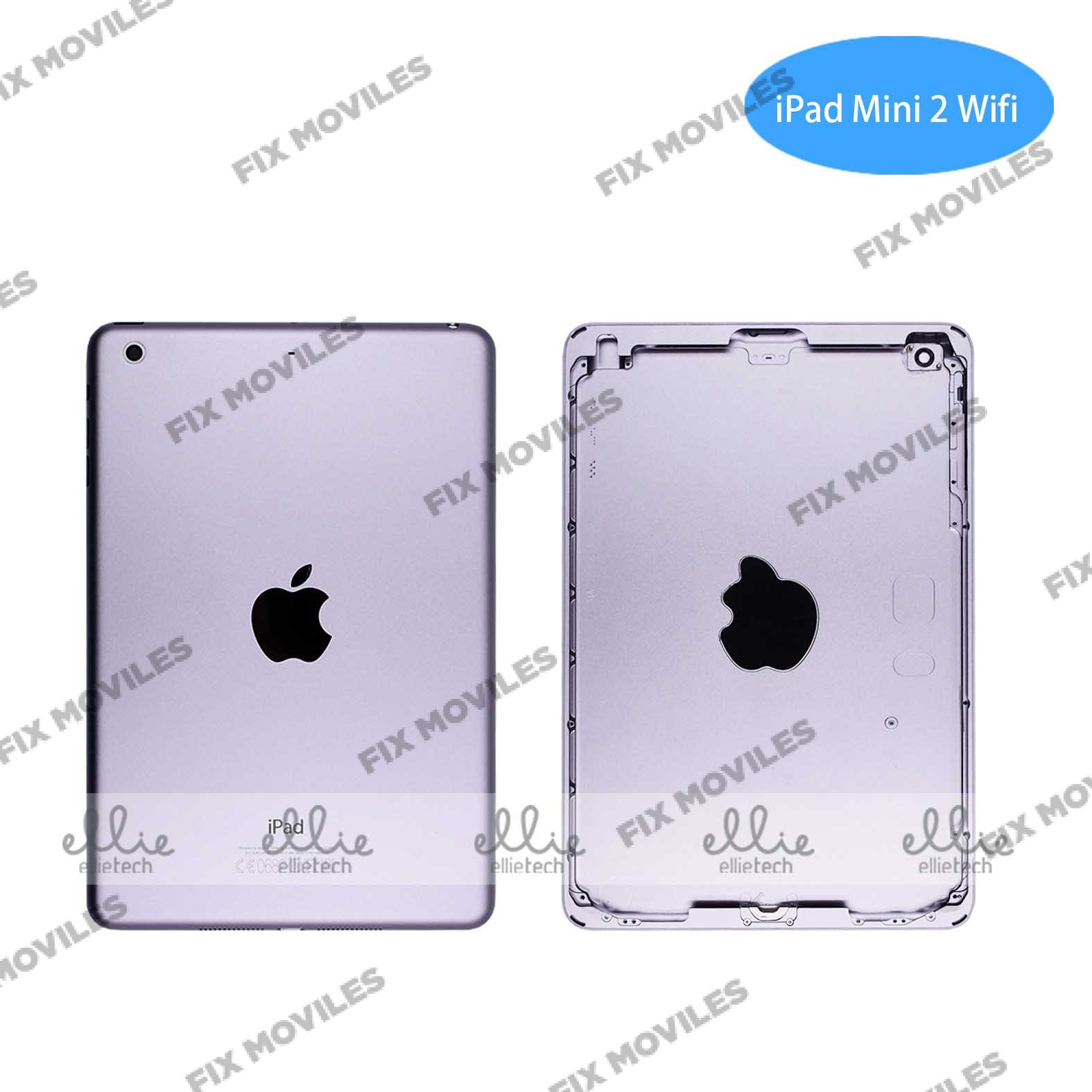 Tapa Trasera iPad Mini 2 Version WiFi Blanca Tapa Trasera iPad Mini 2 Version WiFi Blanca - Image 1