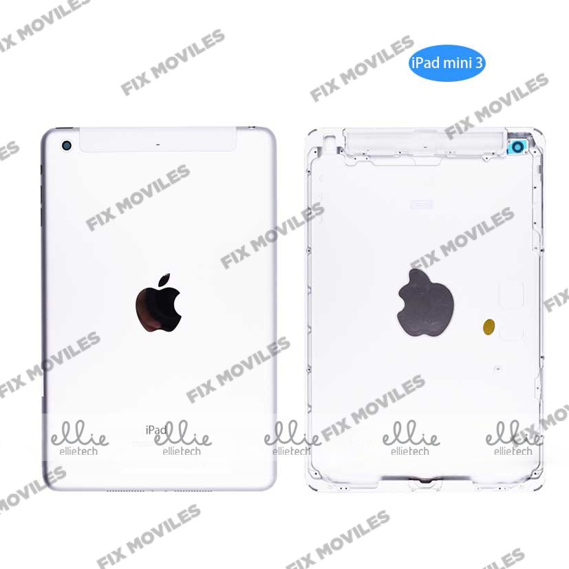 Tapa Trasera iPad Mini 3 Version 3G Blanca Tapa Trasera iPad Mini 3 Version 3G Blanca - Image 1