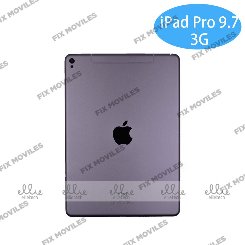 Tapa Trasera iPad Pro 9.7 / A1673 / A1674 / A1675 Version 3G Gris Tapa Trasera iPad Pro 9.7 / A1673 / A1674 / A1675 Version 3G Gris - Image 1
