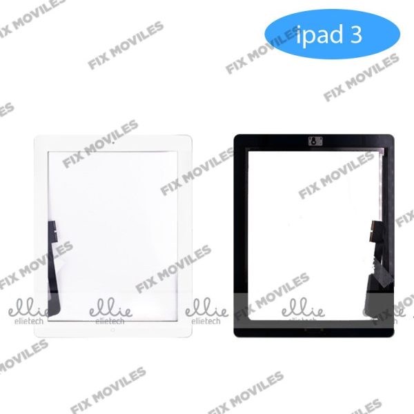 Pantalla Tactil iPad 3 A1416 A1430 A1403 Blanca