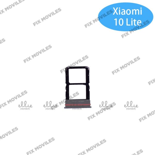 Bandeja de SIM para Xiaomi Mi 10 Lite 5G Azul