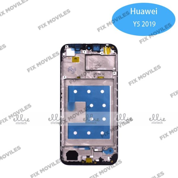 Carcasa intermedia para Huawei Y5 2019 Negro OriginaL