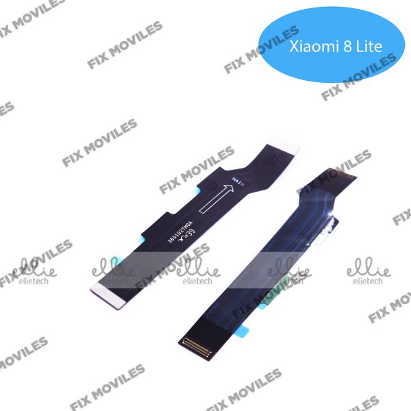 Flex Principal Interconexión Placa Para Xiaomi Mi 8 Lite