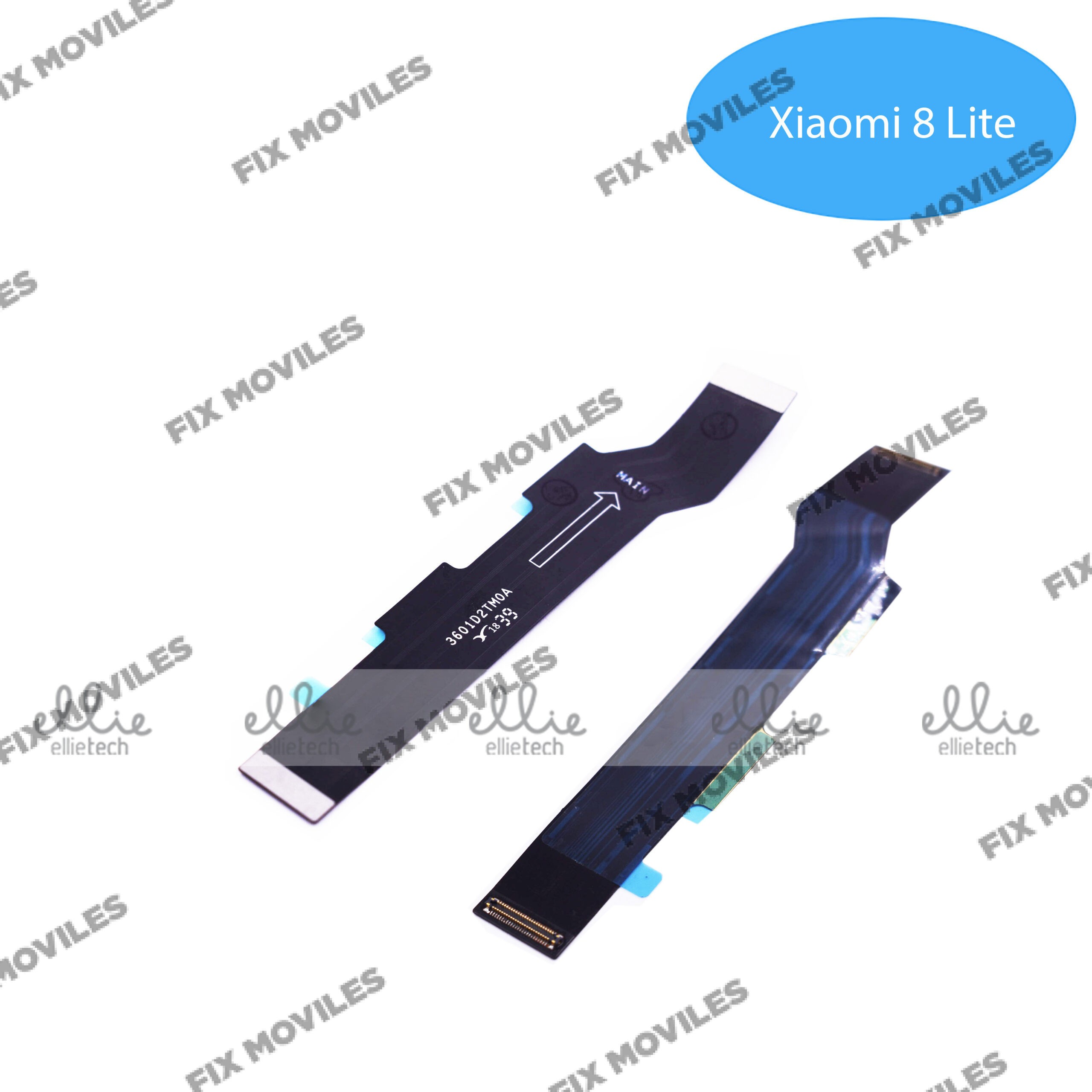 Flex Principal Interconexión Placa Para Xiaomi Mi 8 Lite Flex Principal Interconexión Placa Para Xiaomi Mi 8 Lite - Image 1