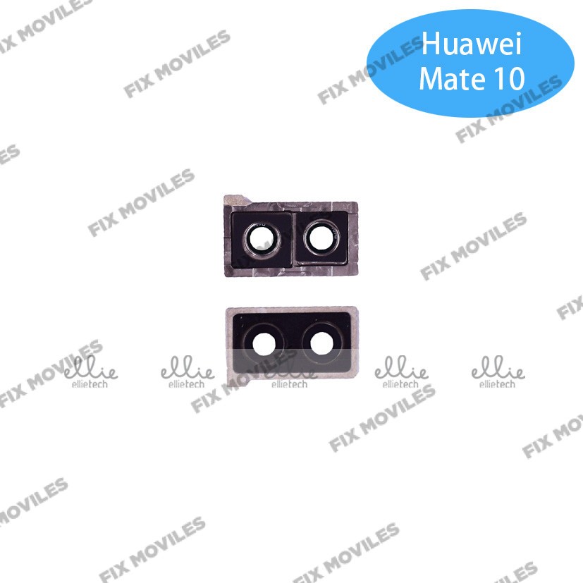 Lente Cristal Camara con Marco para Huawei Mate 10 Blanco camara Lente Cristal Camara con Marco para Huawei Mate 10 Blanco camara - Image 1