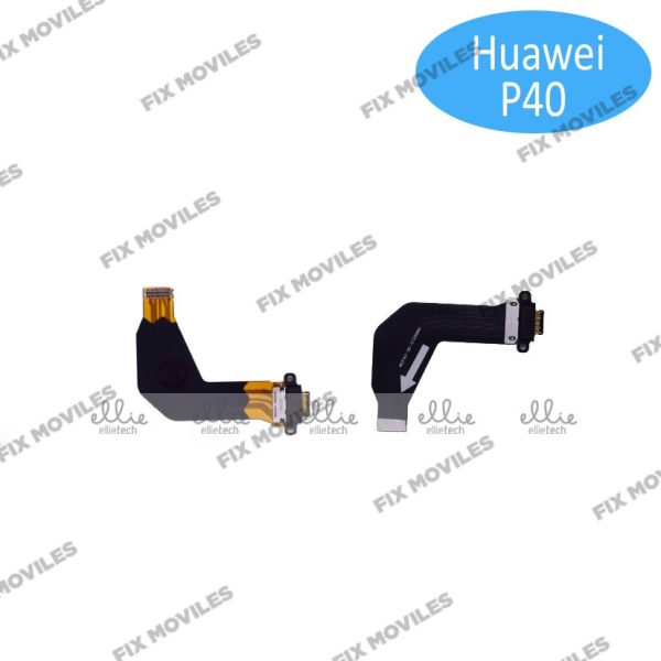 Flex con conector de carga USB tipo C para Huawei P40 ORI