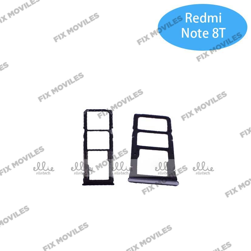 Bandeja de SIM para Xiaomi Redmi Note 8T Blanca Bandeja de SIM para Xiaomi Redmi Note 8T Blanca - Image 1
