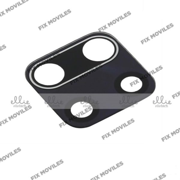 Lente Cristal Camara para Xiaomi Redmi Note 9S / Note 9 Pro Negro