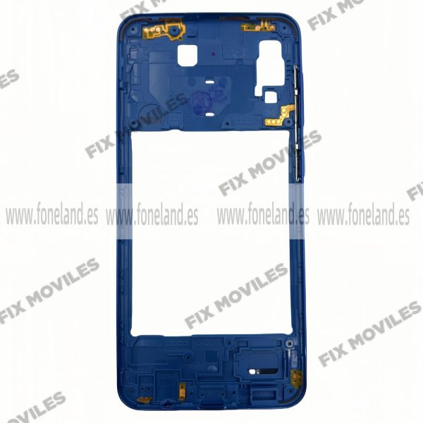 Carcasa Trasera para Samsung A30 A305F Azul
