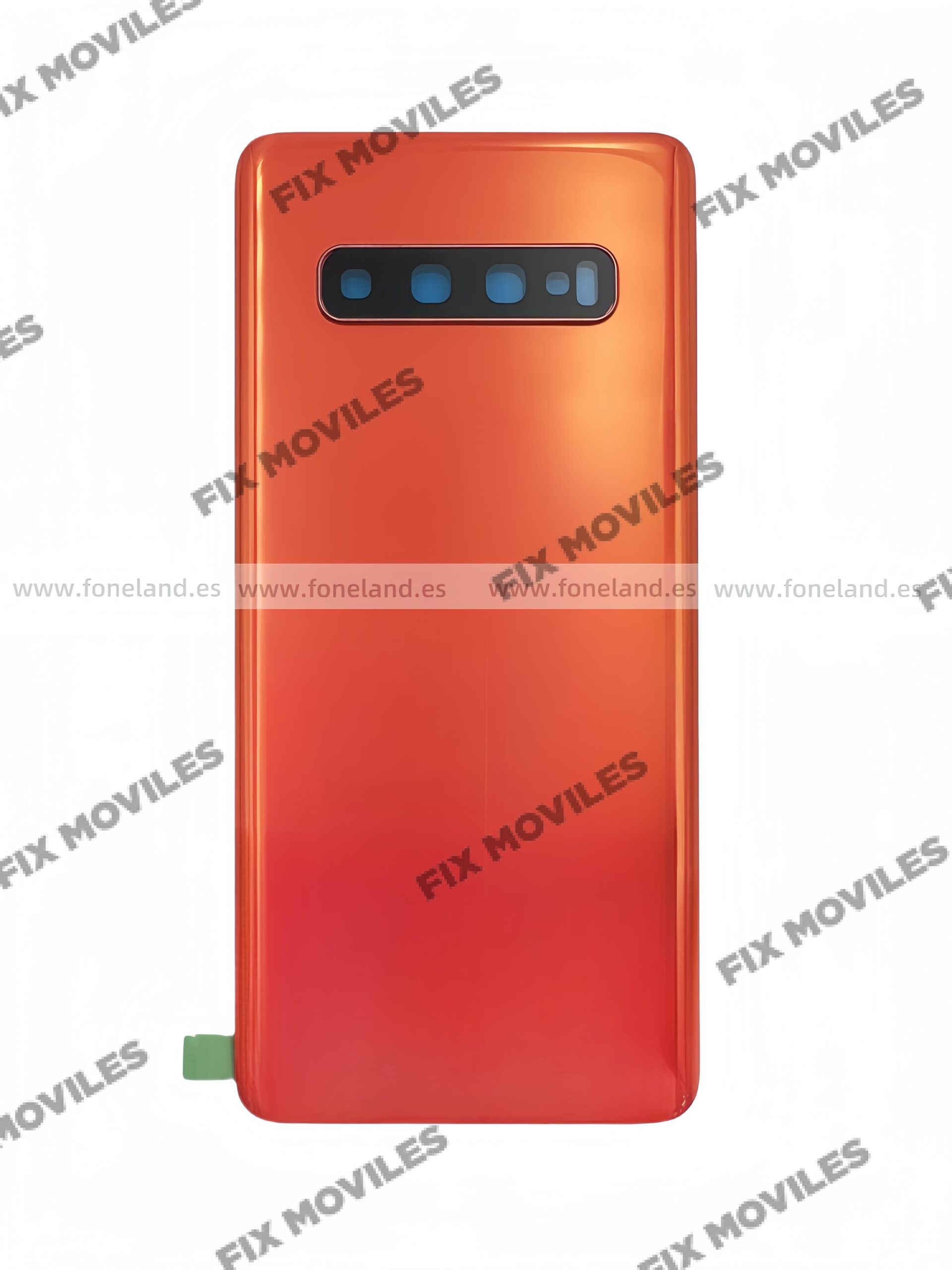 Tapa Trasera Para SAMSUNG S10 G973F Naranja(SIN LOGO) Tapa Trasera Para SAMSUNG S10 G973F Naranja(SIN LOGO) - Image 1