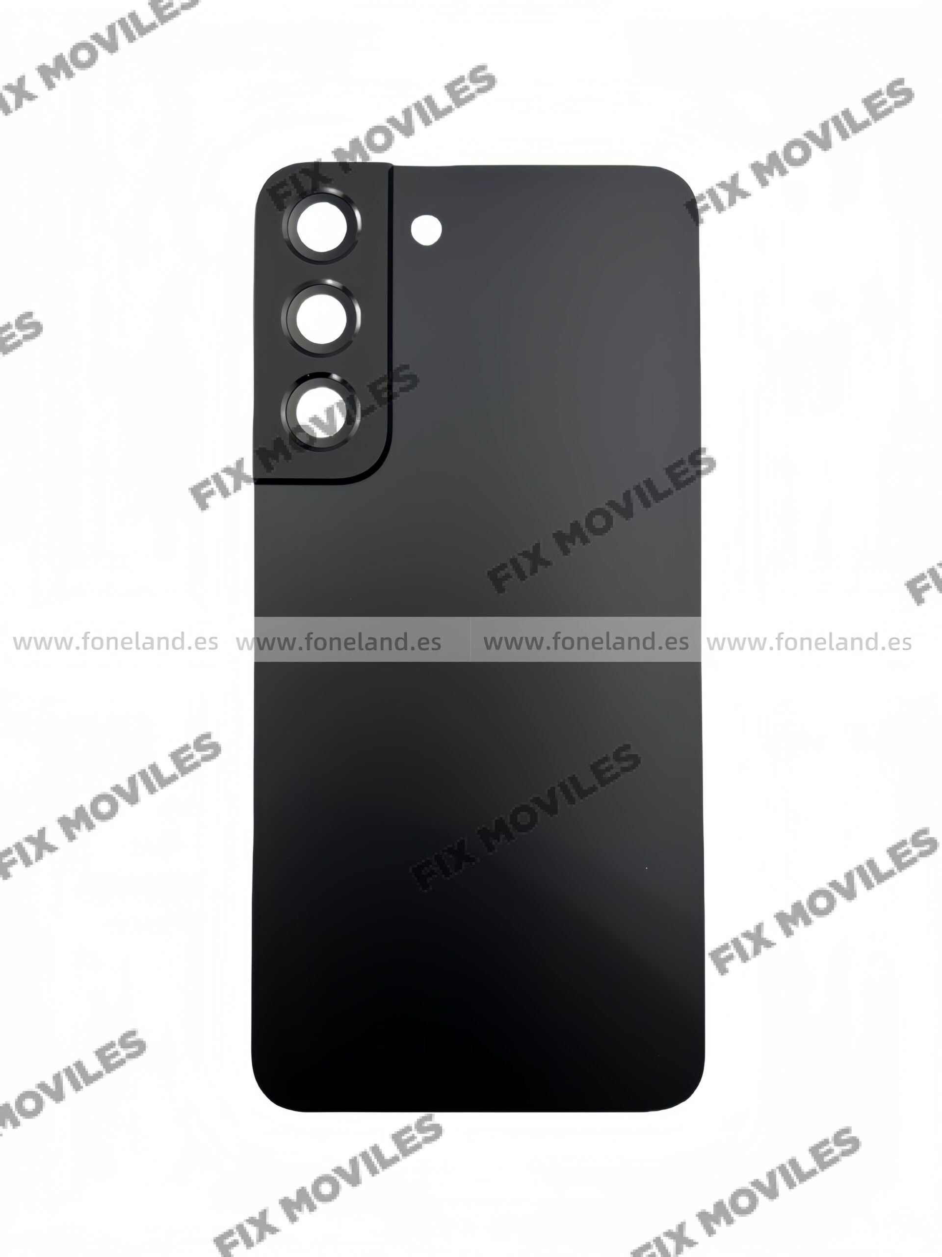 Tapa Trasera Para SAMSUNG S22 5G S901B Negro(SIN LOGO) Tapa Trasera Para SAMSUNG S22 5G S901B Negro(SIN LOGO) - Image 1