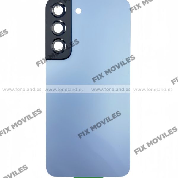 Tapa Trasera Para SAMSUNG S22 5G S901B Azul(SIN LOGO)