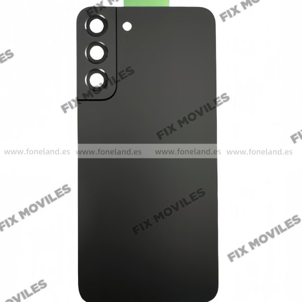 Tapa Trasera Para SAMSUNG S22 PLUS 5G S906B Negro(SIN LOGO)
