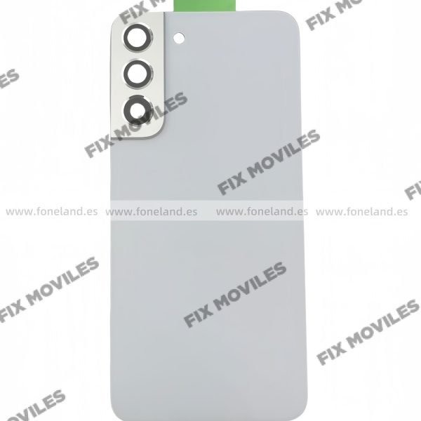 Tapa Trasera Para SAMSUNG S22 PLUS 5G S906B Blanco(SIN LOGO)
