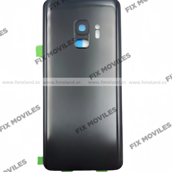 Tapa Trasera Para SAMSUNG S9 G960F Negro(SIN LOGO)