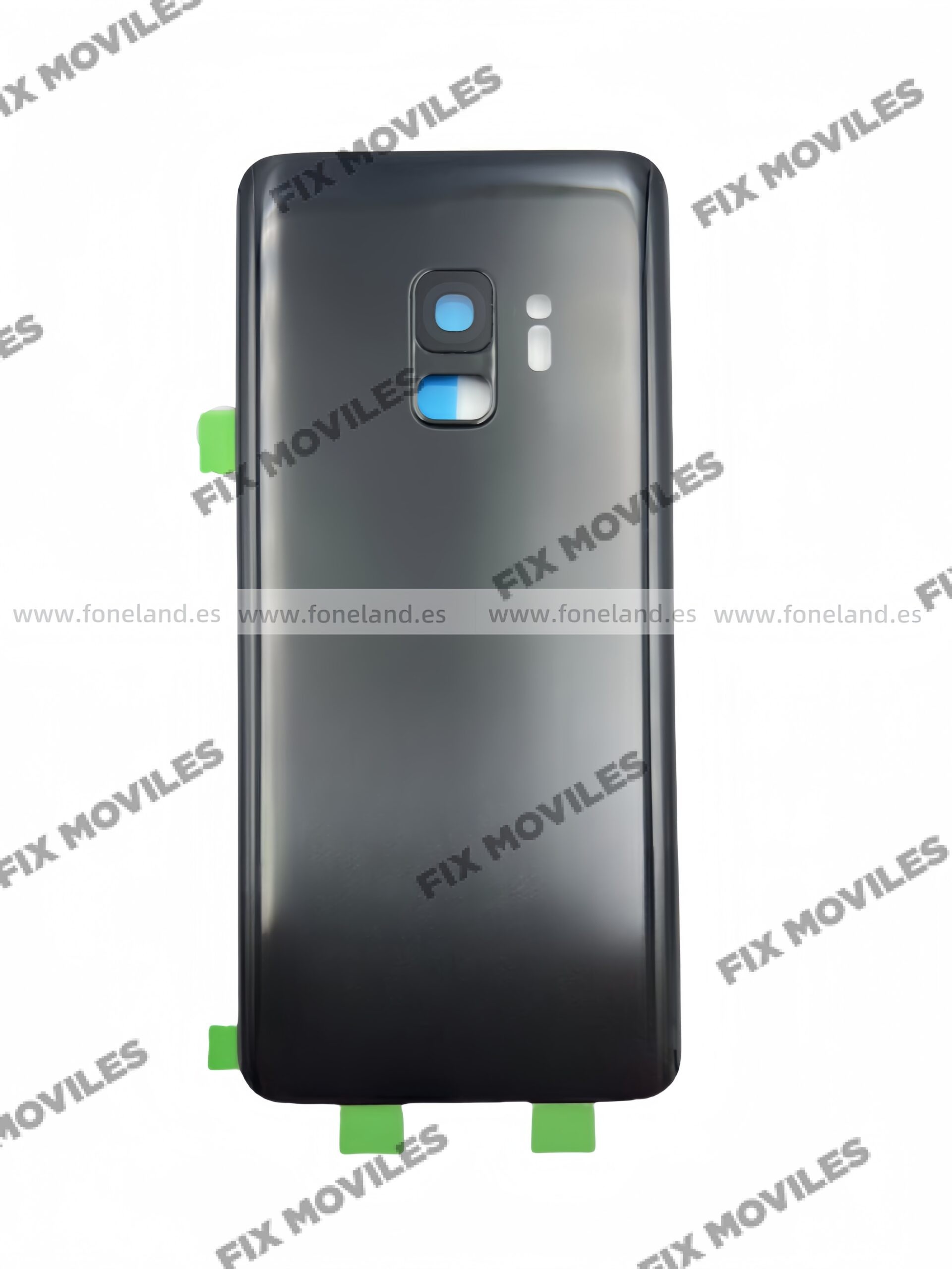 Tapa Trasera Para SAMSUNG S9 G960F Negro(SIN LOGO) Tapa Trasera Para SAMSUNG S9 G960F Negro(SIN LOGO) - Image 1