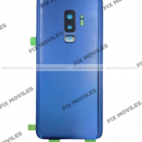 Tapa Trasera Para SAMSUNG S9 PLUS G965F Azul(SIN LOGO)