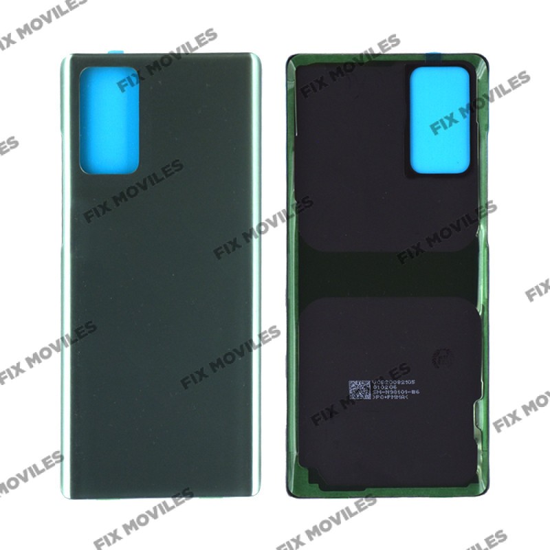 Tapa Trasera para Samsung Galaxy Note 20 5G N980F / N981F Verde Tapa Trasera para Samsung Galaxy Note 20 5G N980F / N981F Verde - Image 1