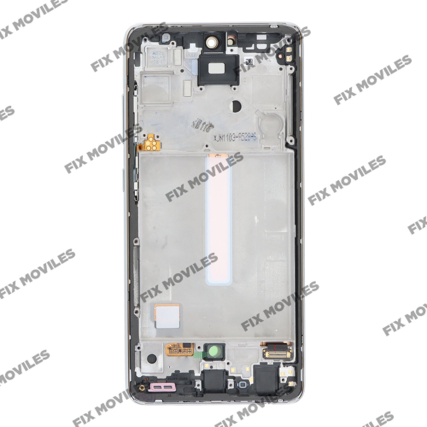 Pantalla Samsung Galaxy A52S A528 Blanca con Marco Original Completa SERVICE PACK Pantalla Samsung Galaxy A52S A528 Blanca con Marco Original Completa SERVICE PACK - Image 1