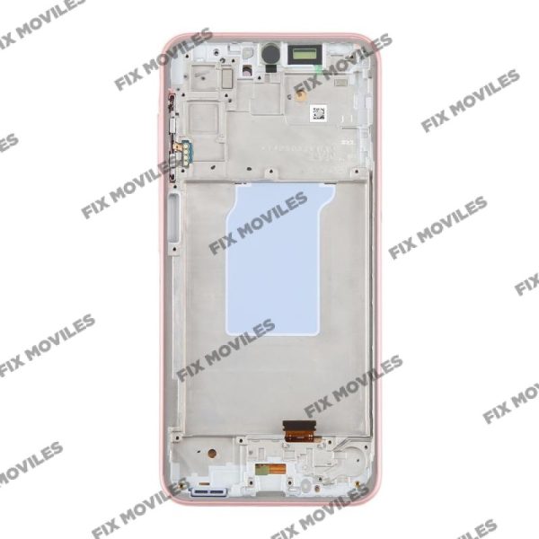 Pantalla Samsung A26 5G Rosa con marco LCD+TACTIL SERVICE PACK