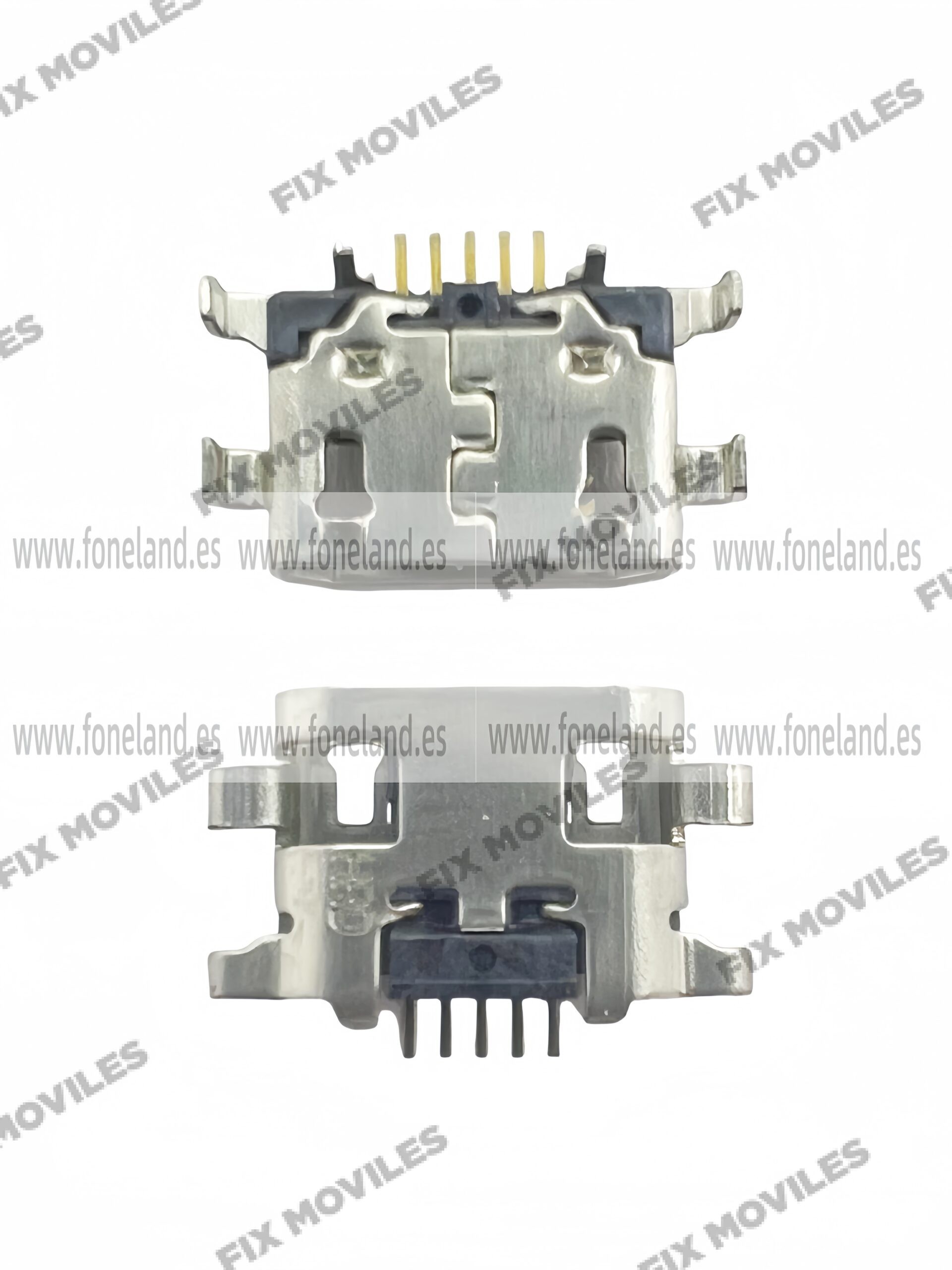Conector de carca Micro USB Samsung A10S Conector de carca Micro USB Samsung A10S - Image 1