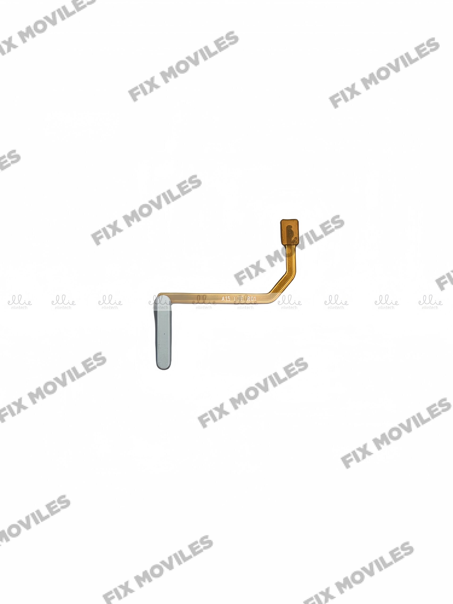 Cable Flex Lector de Huella para Samsung A15 4G Plata Cable Flex Lector de Huella para Samsung A15 4G Plata - Image 1