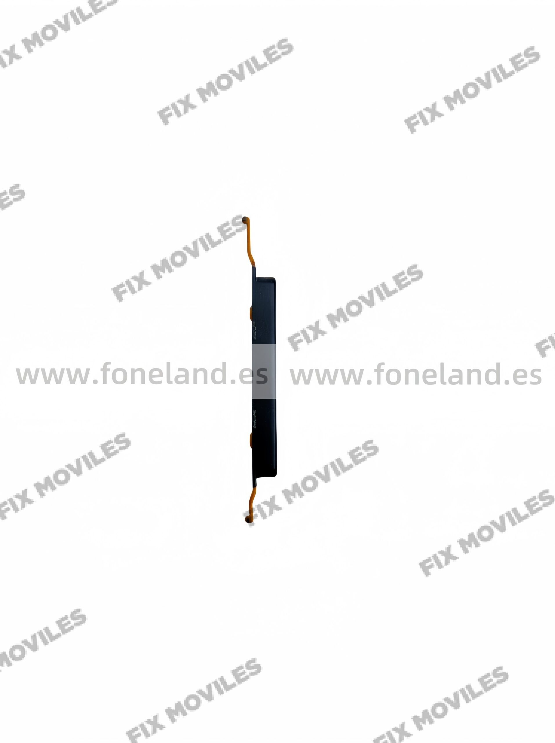 Botones Lateral para Samsung A16 5G A168B Negro Botones Lateral para Samsung A16 5G A168B Negro - Image 1