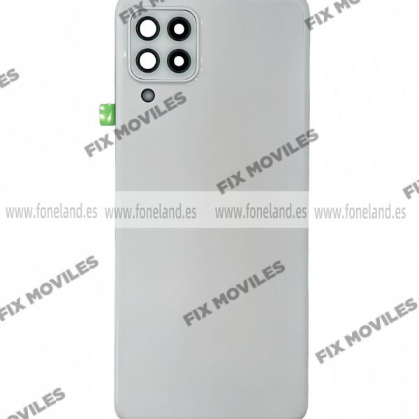 Tapa Trasera para Samsung A22 4G A225F Blanco Con Lente (SIN LOGO)