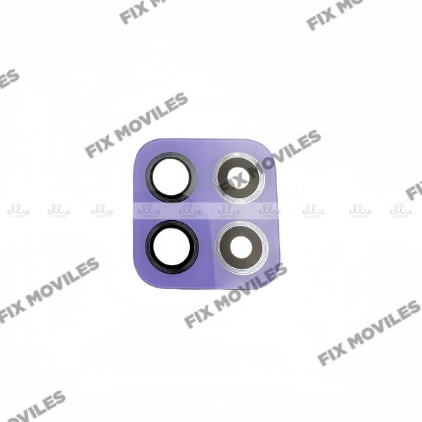 Lente Cristal Camara para Samsung A22 4G A225F Lila