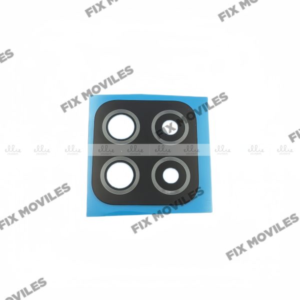 Lente Cristal Camara para Samsung A22 4G A225F Negro