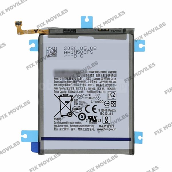 Batería, Galaxy A32 4G / A22 4G; SM-A325F / A225F GH82-25567A SERVICE PACK