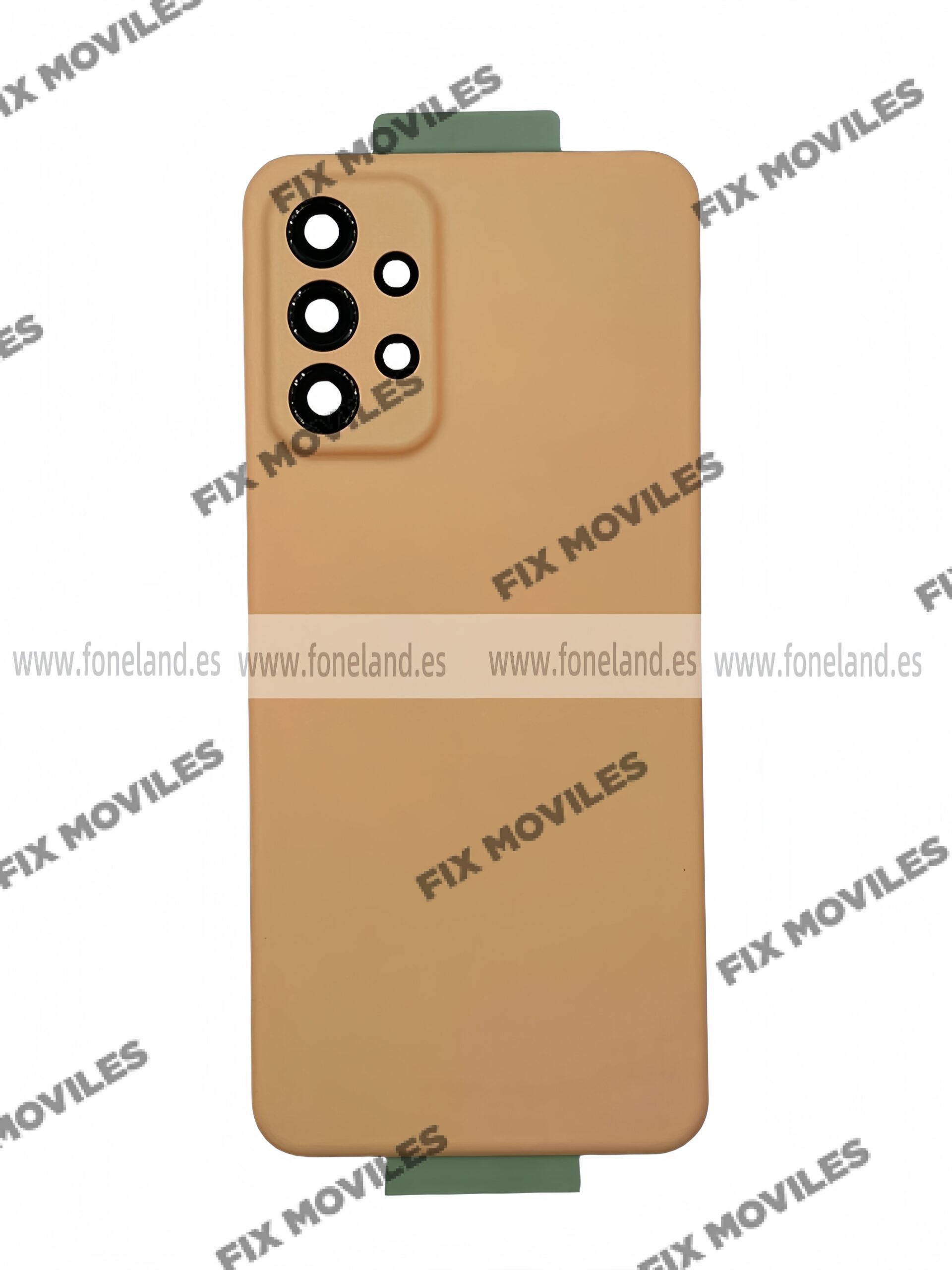 Tapa Trasera para Samsung A23 A235F Naranja Con Lente (SIN LOGO) Tapa Trasera para Samsung A23 A235F Naranja Con Lente (SIN LOGO) - Image 1