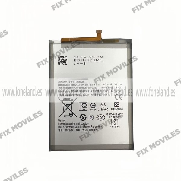 Batería Samsung A24 4G A245F EB-BA245ABY