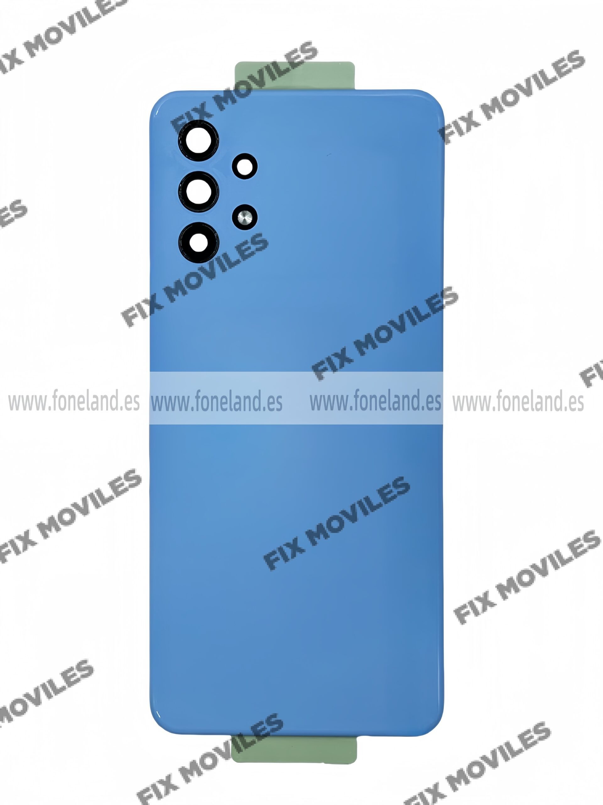 Tapa Trasera para Samsung A32 5G A326B Azul Con Lente (SIN LOGO) Tapa Trasera para Samsung A32 5G A326B Azul Con Lente (SIN LOGO) - Image 1