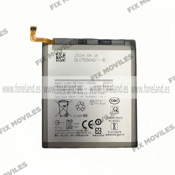 Batería Samsung A51 5G A516B EB-BA516ABY