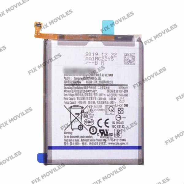 Batería, Galaxy A51; SAM-A515F GH82-21668A SERVICE PACK