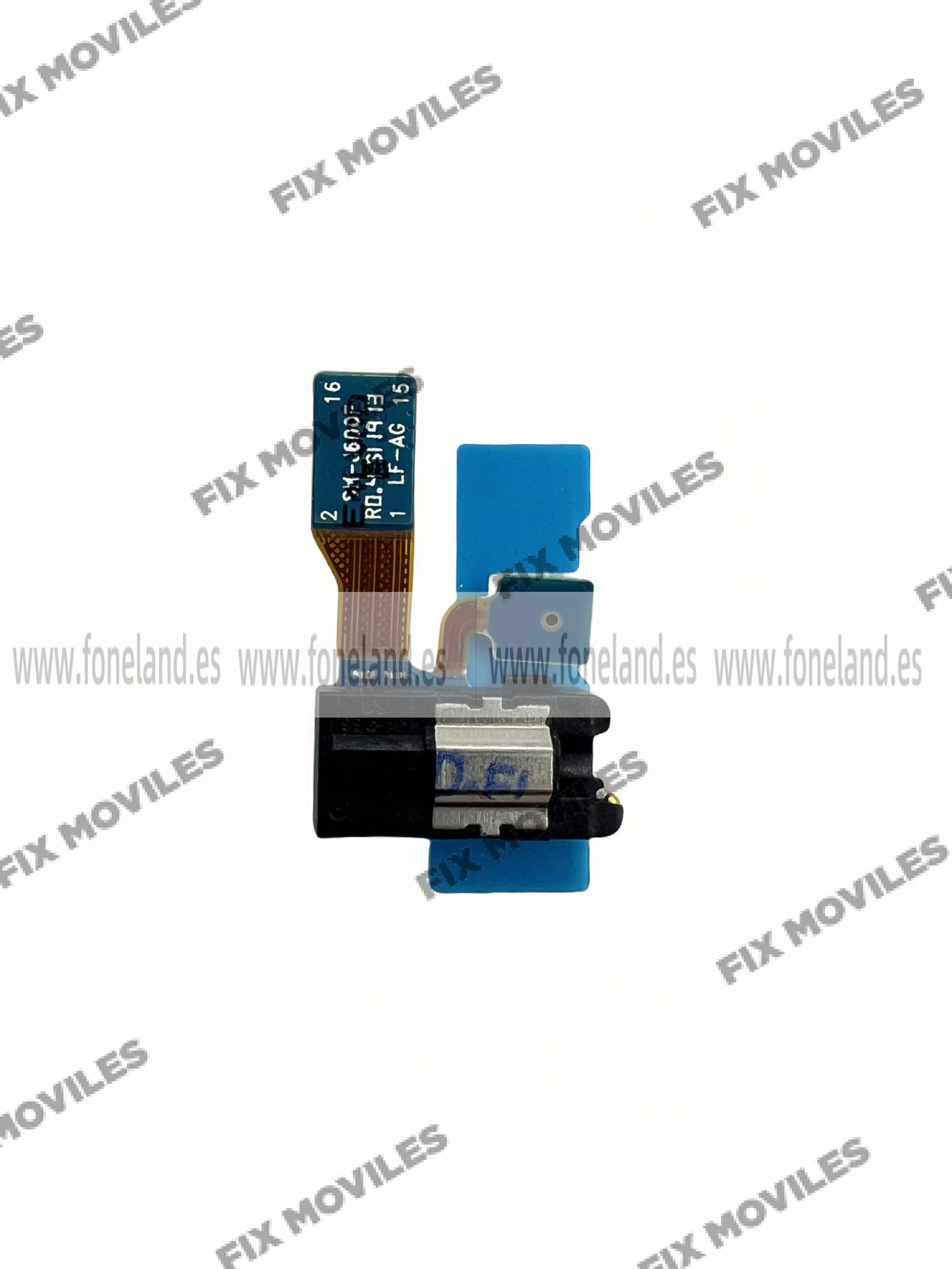 Flex Audio Jack para Samsung A6 2018 A600F Flex Audio Jack para Samsung A6 2018 A600F - Image 1