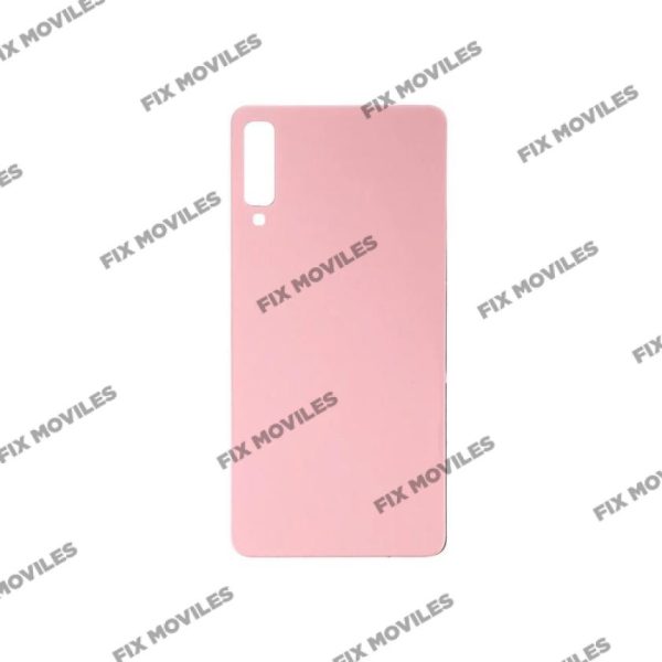 Tapa Trasera Samsung A7 2018 A750 Rosa