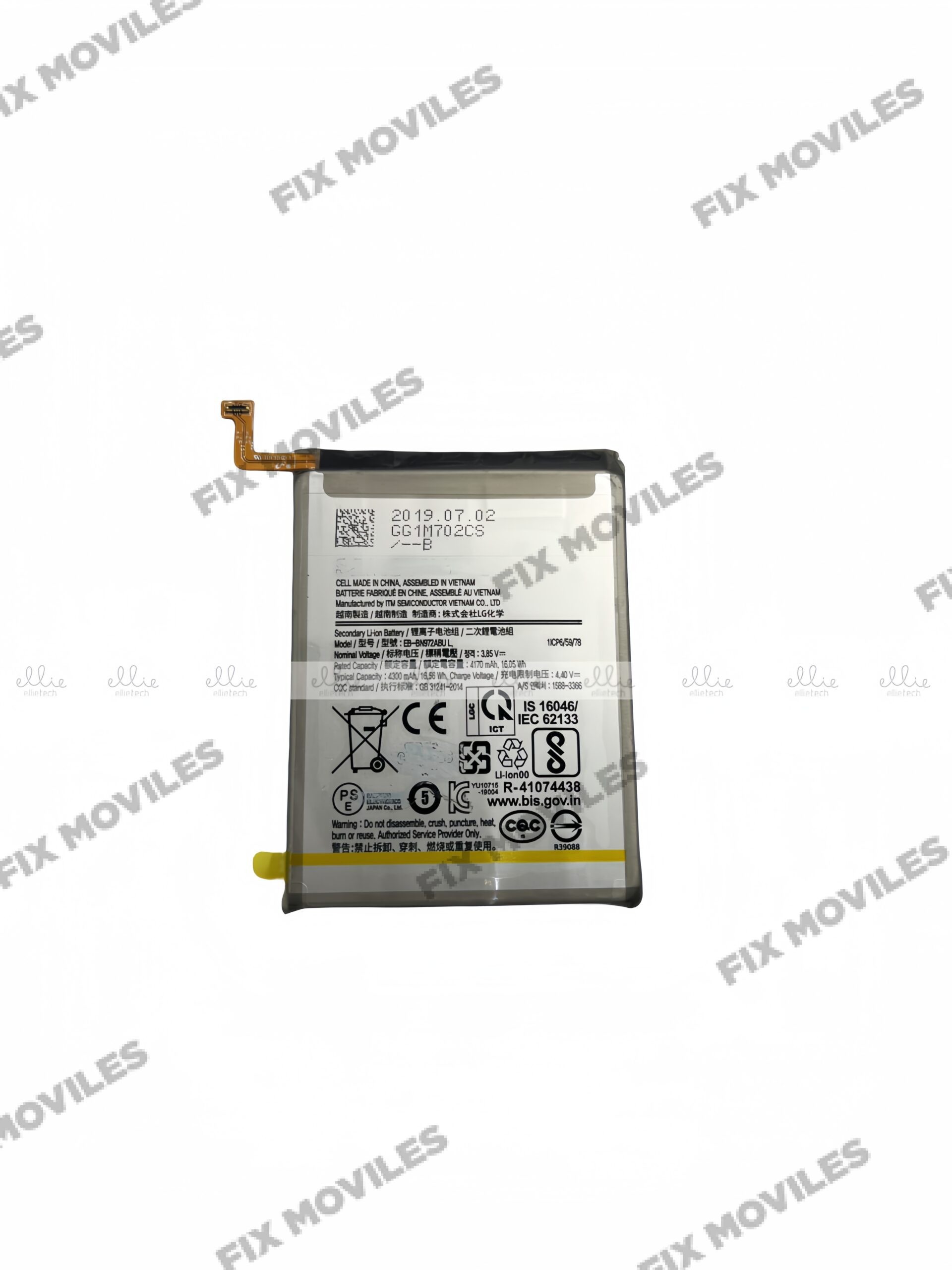 Batería Samsung Note 10 Plus N975F EB-BN972ABU Batería Samsung Note 10 Plus N975F EB-BN972ABU - Image 1