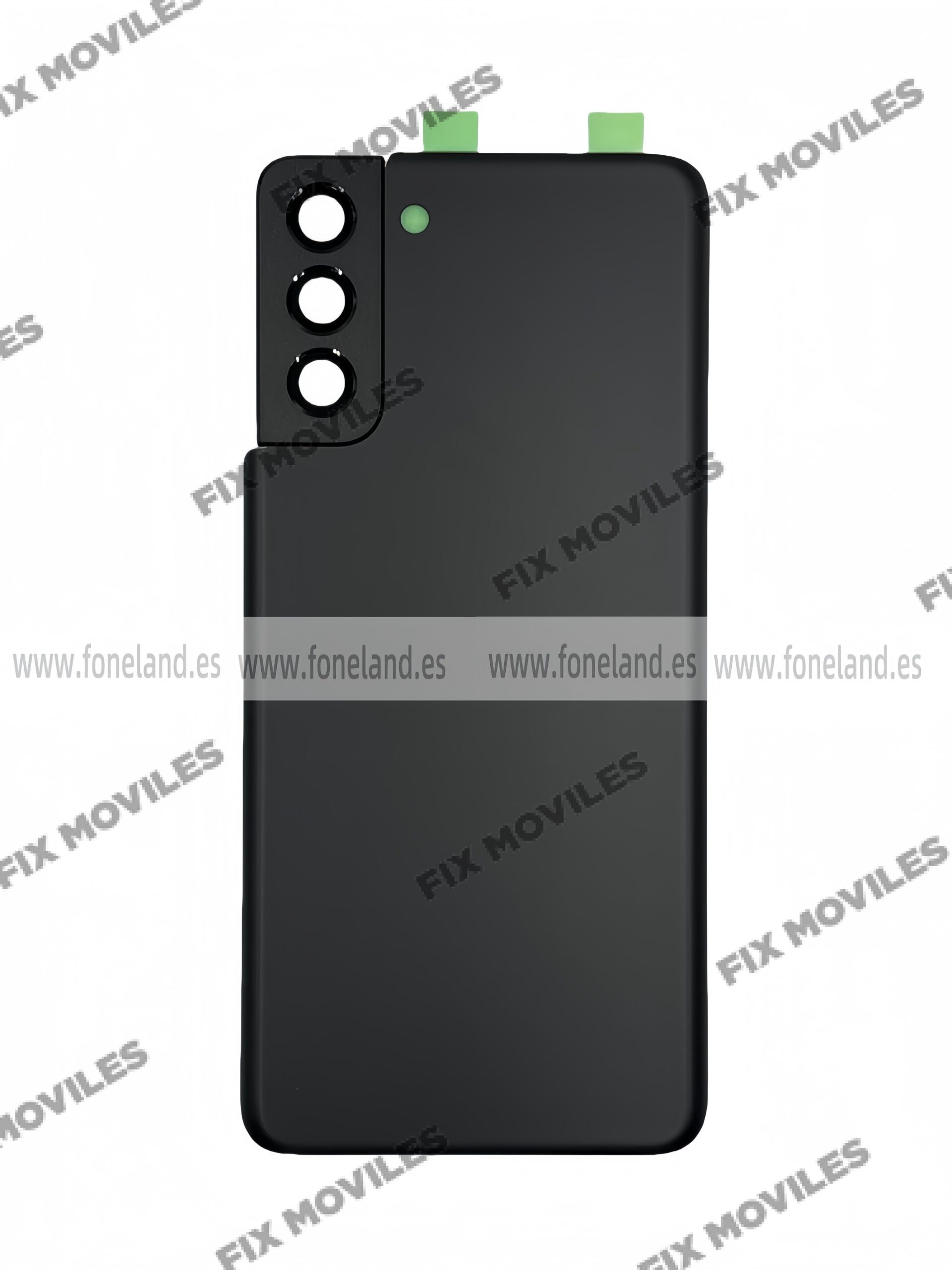 Tapa Trasera para Samsung S21 PLUS G996B Negro Con Lente (SIN LOGO) Tapa Trasera para Samsung S21 PLUS G996B Negro Con Lente (SIN LOGO) - Image 1