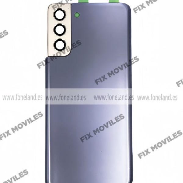 Tapa Trasera para Samsung S21 PLUS G996B Purpura Con Lente (SIN LOGO)