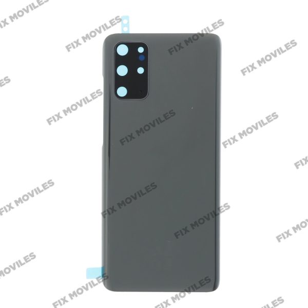 Cubierta de bateria Trasera SM ? Galaxy S20 Plus G985 / G986 Gris con lente Tapa Calidad Premium