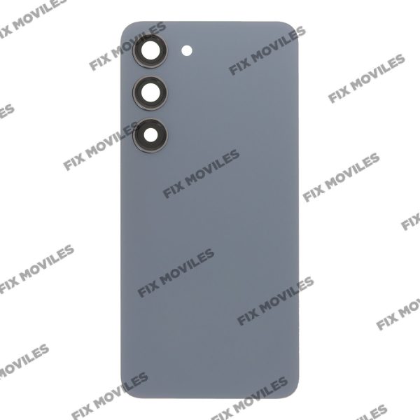Cubierta de bateria Trasera SM ? S23 S911B Gris con lente Tapa Calidad Premium