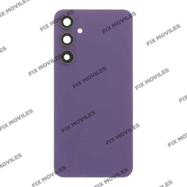Cubierta de bateria Trasera SM ? S23 FE S711B Purpura con lente Tapa Calidad Premium