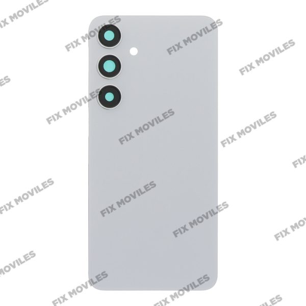 Cubierta de bateria Trasera para SM ? S24 Plus S926B Gris con lente Tapa Calidad Premium