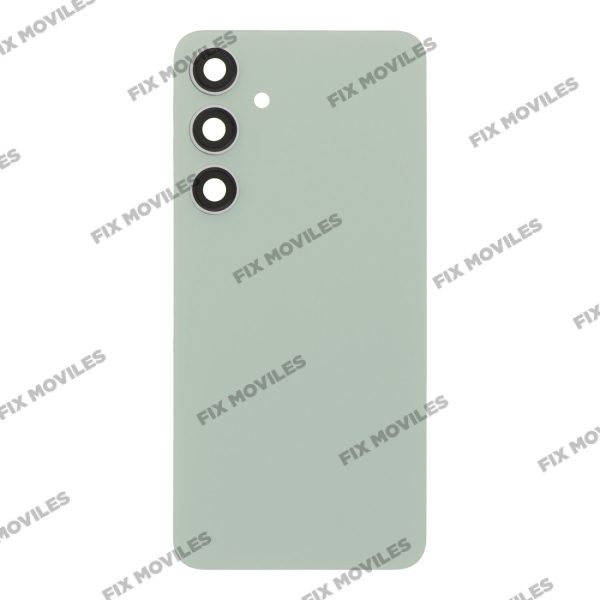 Cubierta de bateria Trasera para SM ? S24 Plus S926B Verde con lente Tapa Calidad Premium