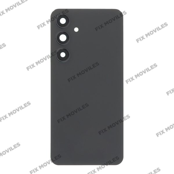 Cubierta de bateria Trasera para SM ? S25 Plus 5G S936B Negro con lente Tapa Calidad Premium