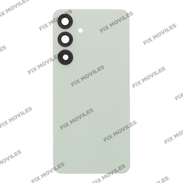 Cubierta de bateria Trasera para SM ? S25 Plus 5G S936B Verde claro con lente Tapa Calidad Premium